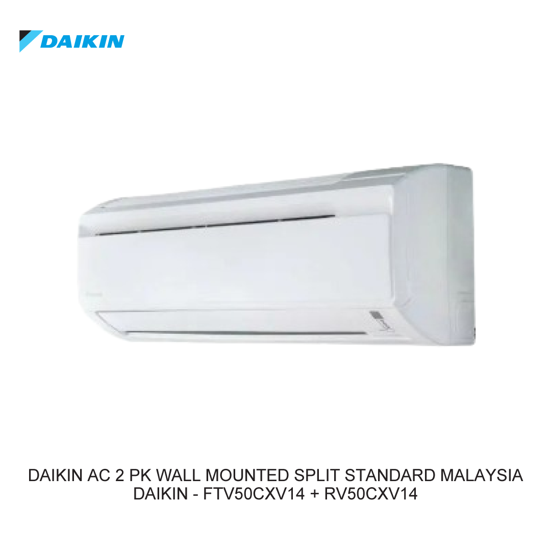 DAIKIN AC 2 PK WALL MOUNTED SPLIT STANDARD MALAYSIA