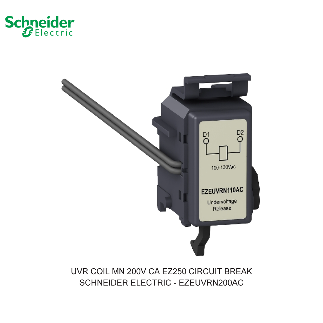 UVR COIL MN 200V CA EZ250 CIRCUIT BREAK