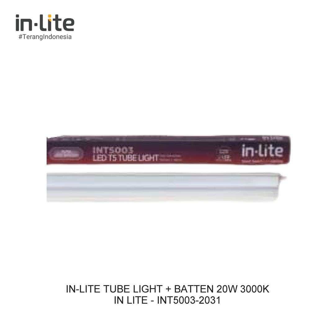 IN-LITE TUBE LIGHT + BATTEN 20W 3000K