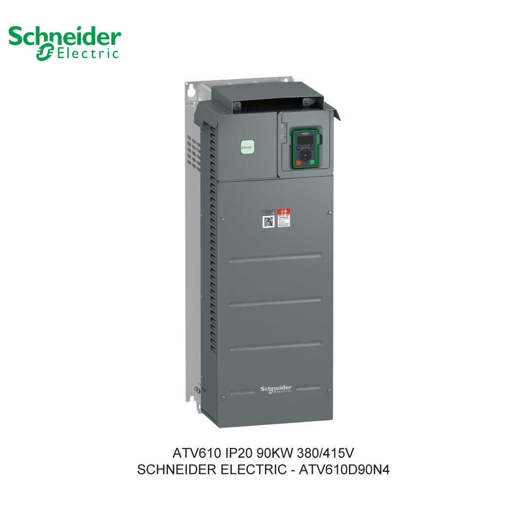 ATV610 IP20 90KW 380/415V