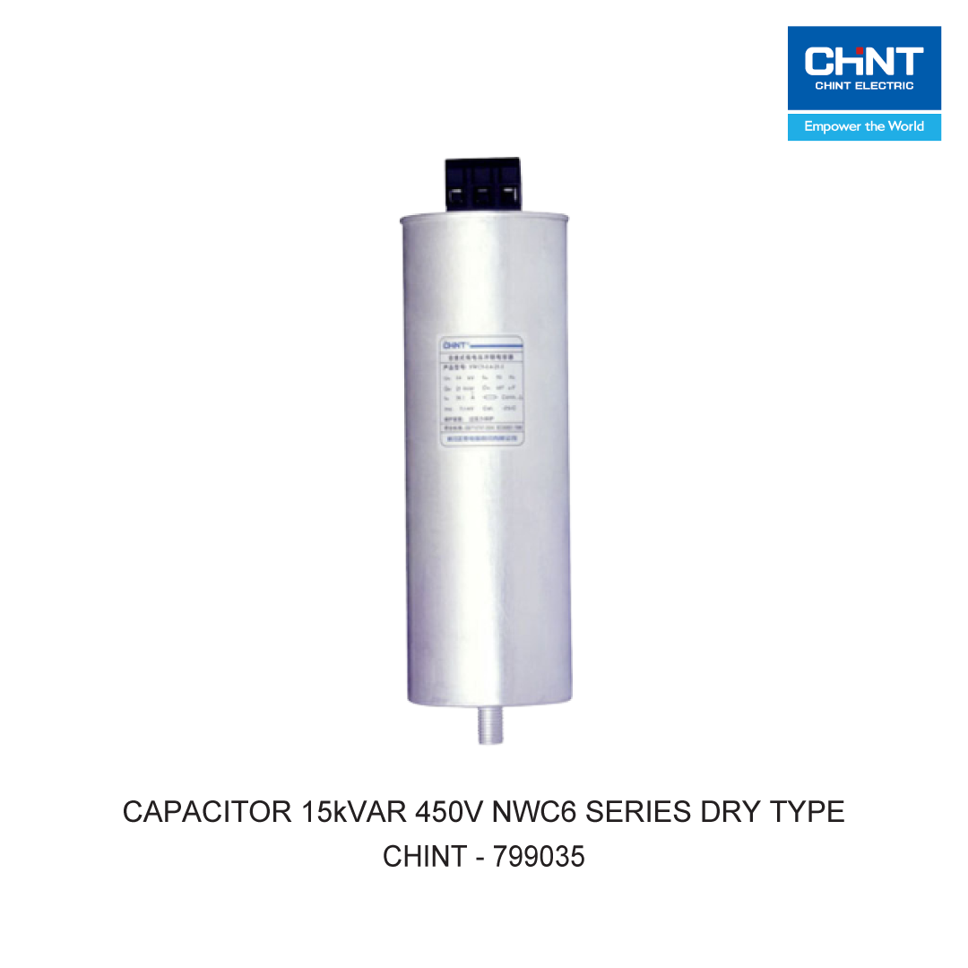 CAPACITOR 15kVAR 450V NWC6 SERIES DRY TYPE