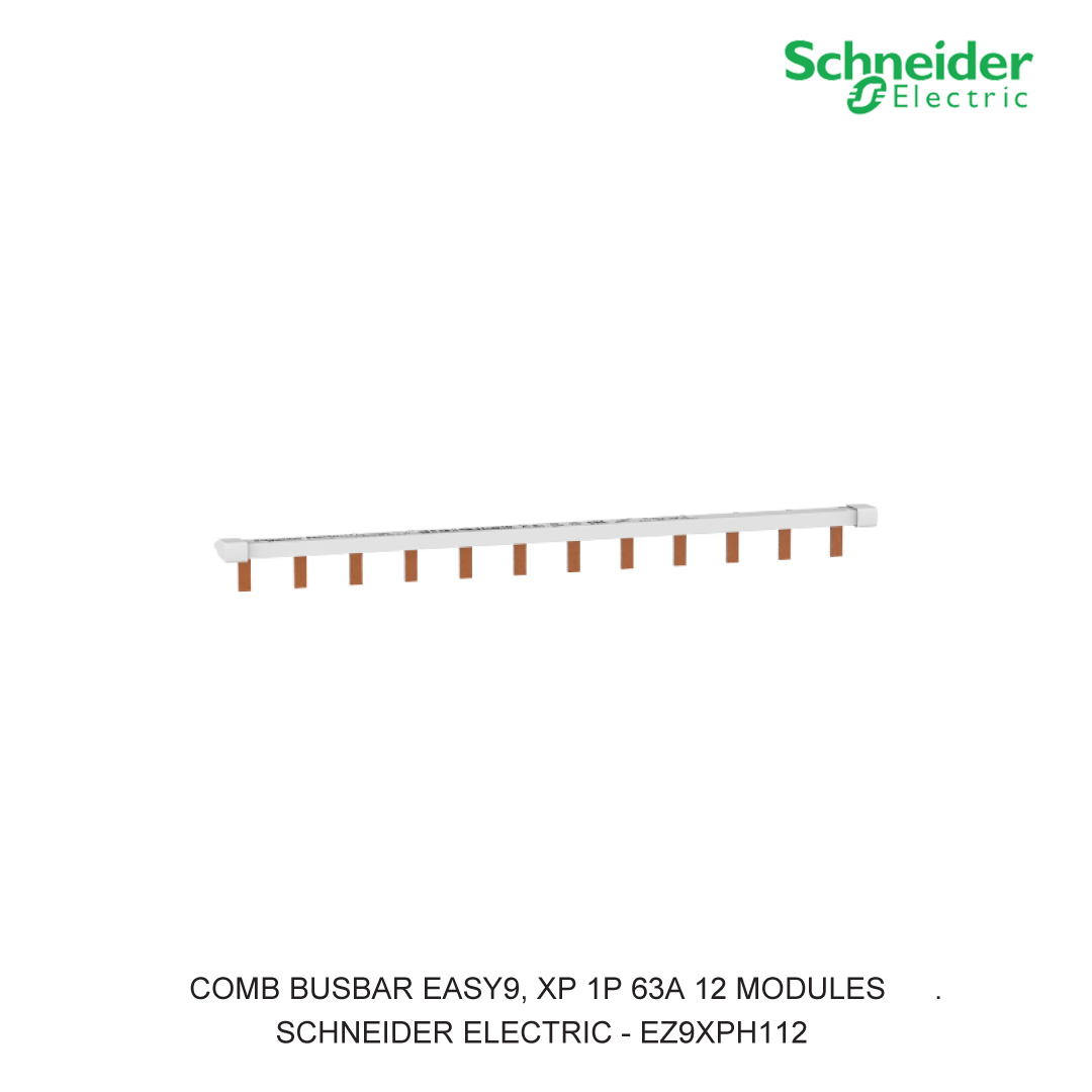 1X12-MODUL BUSBAR SISIR 1X10 MM2
