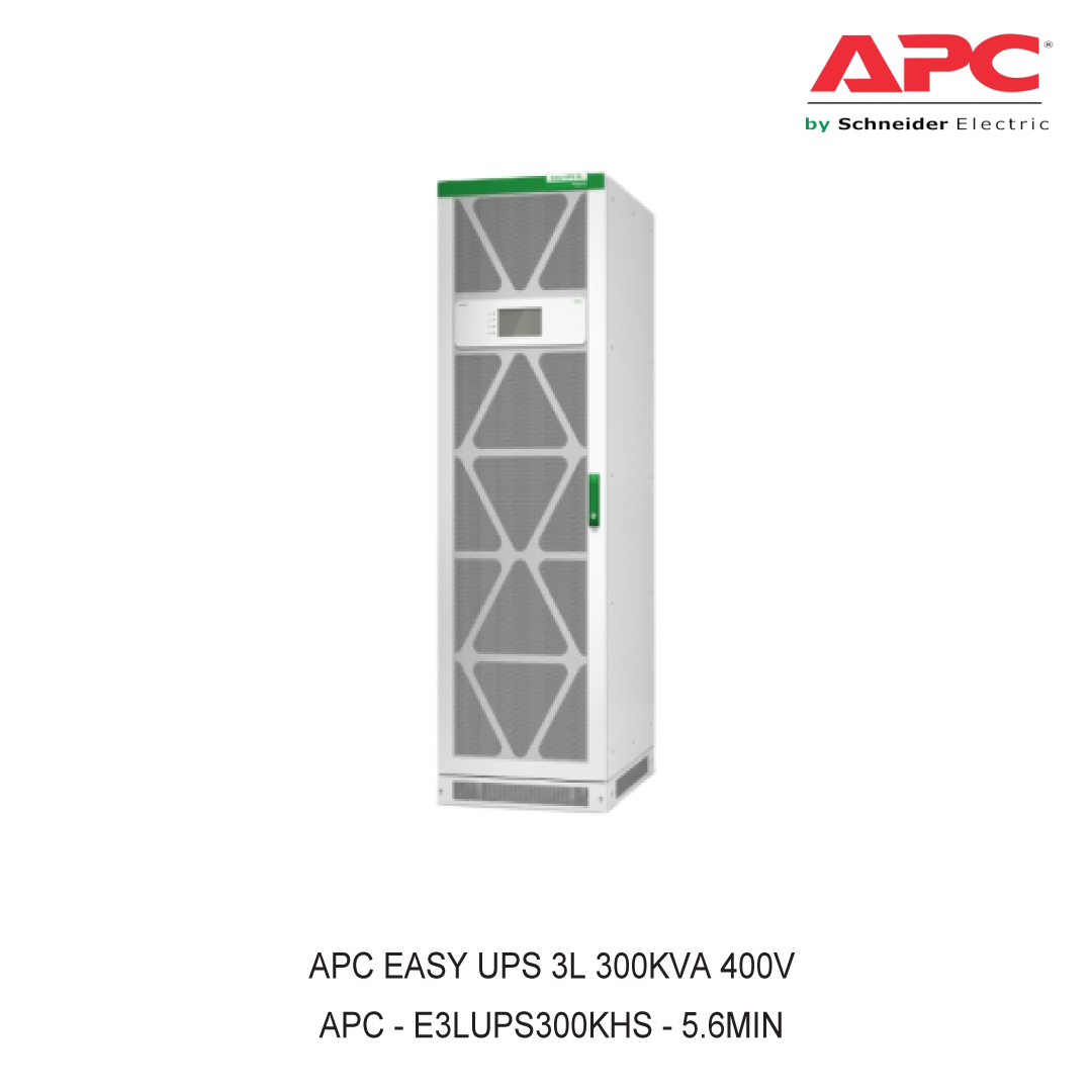 APC EASY UPS 3L 300KVA 400V