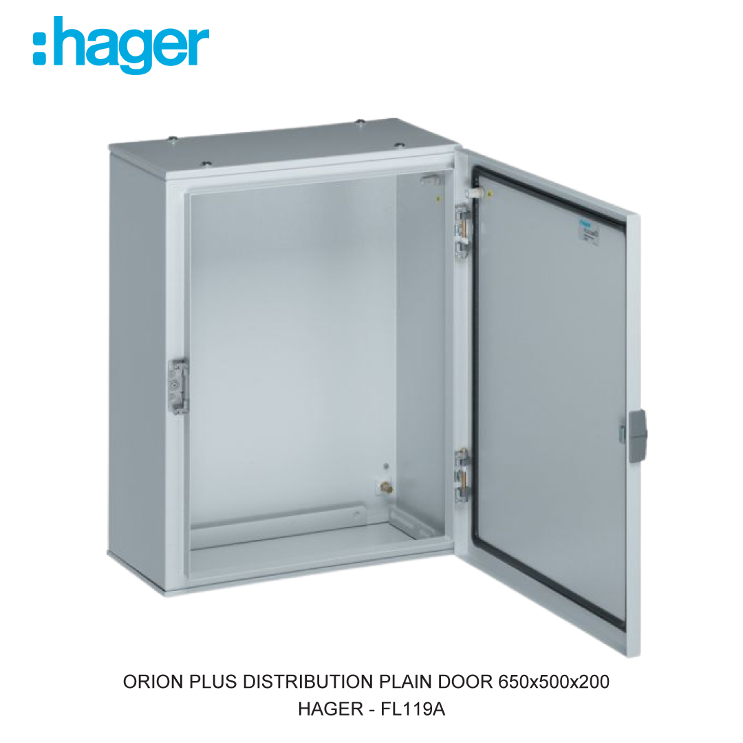 ORION PLUS DISTRIBUTION PLAIN DOOR 650x500x200