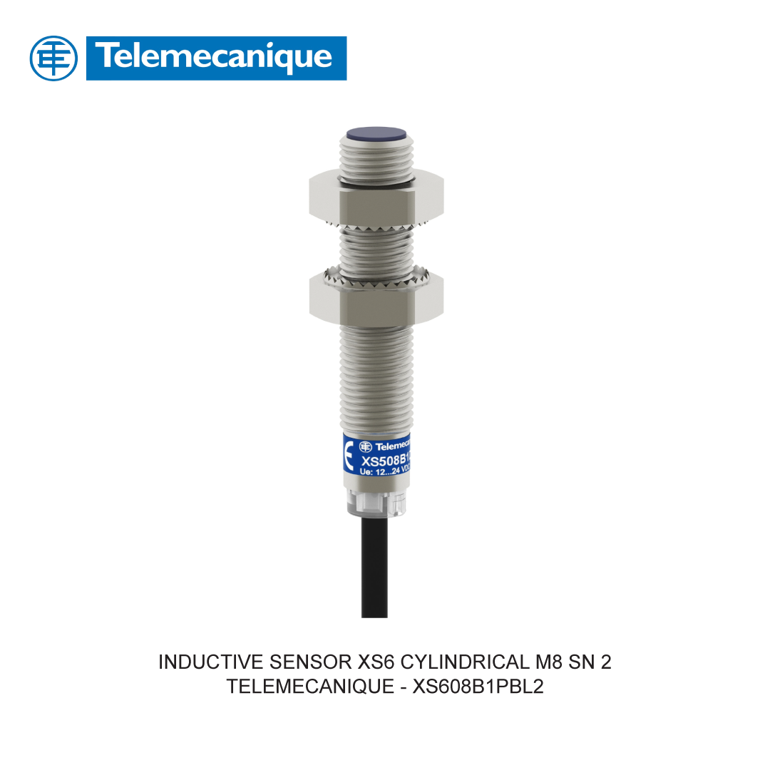 INDUCTIVE SENSOR XS6 CYLINDRICAL M8 SN 2