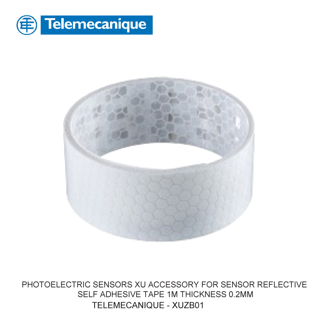 PHOTOELECTRIC SENSORS XU ACCESSORY FOR SENSOR REFLECTIVE SELF ADHESIVE TAPE 1M THICKNESS 0.2MM