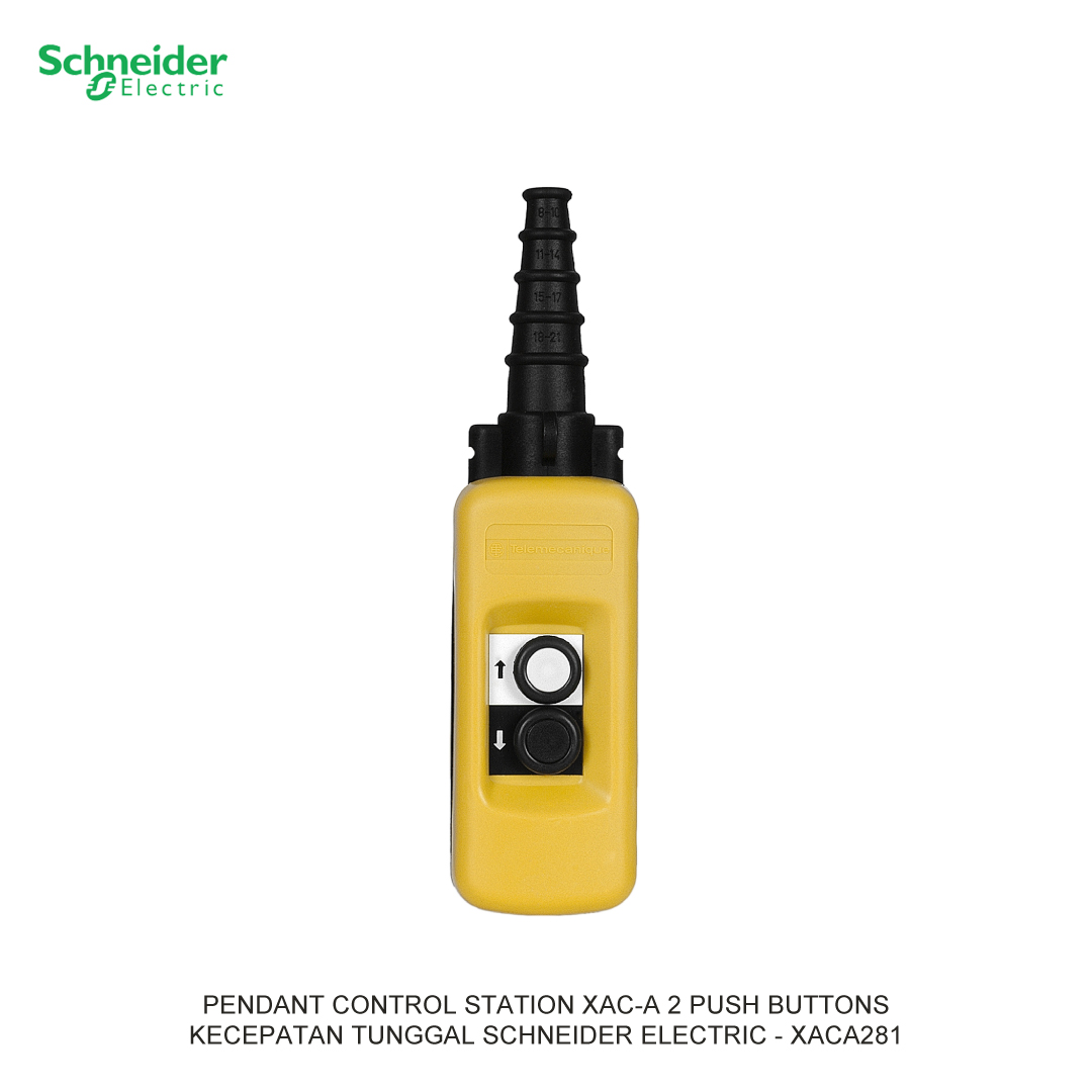 PENDANT CONTROL STATION XAC-A 2 PUSH BUTTONS