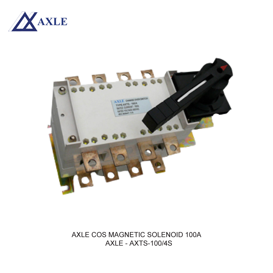 AXLE COS MAGNETIC SOLENOID 100A