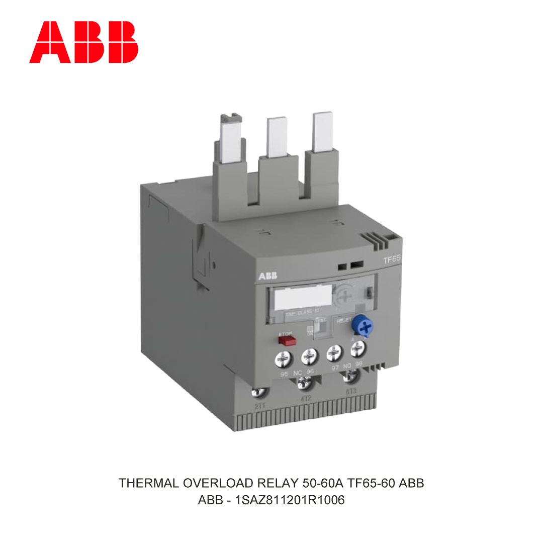 RELAY THERMAL BEBAN LEBIH 50-60A TF65-60 ABB