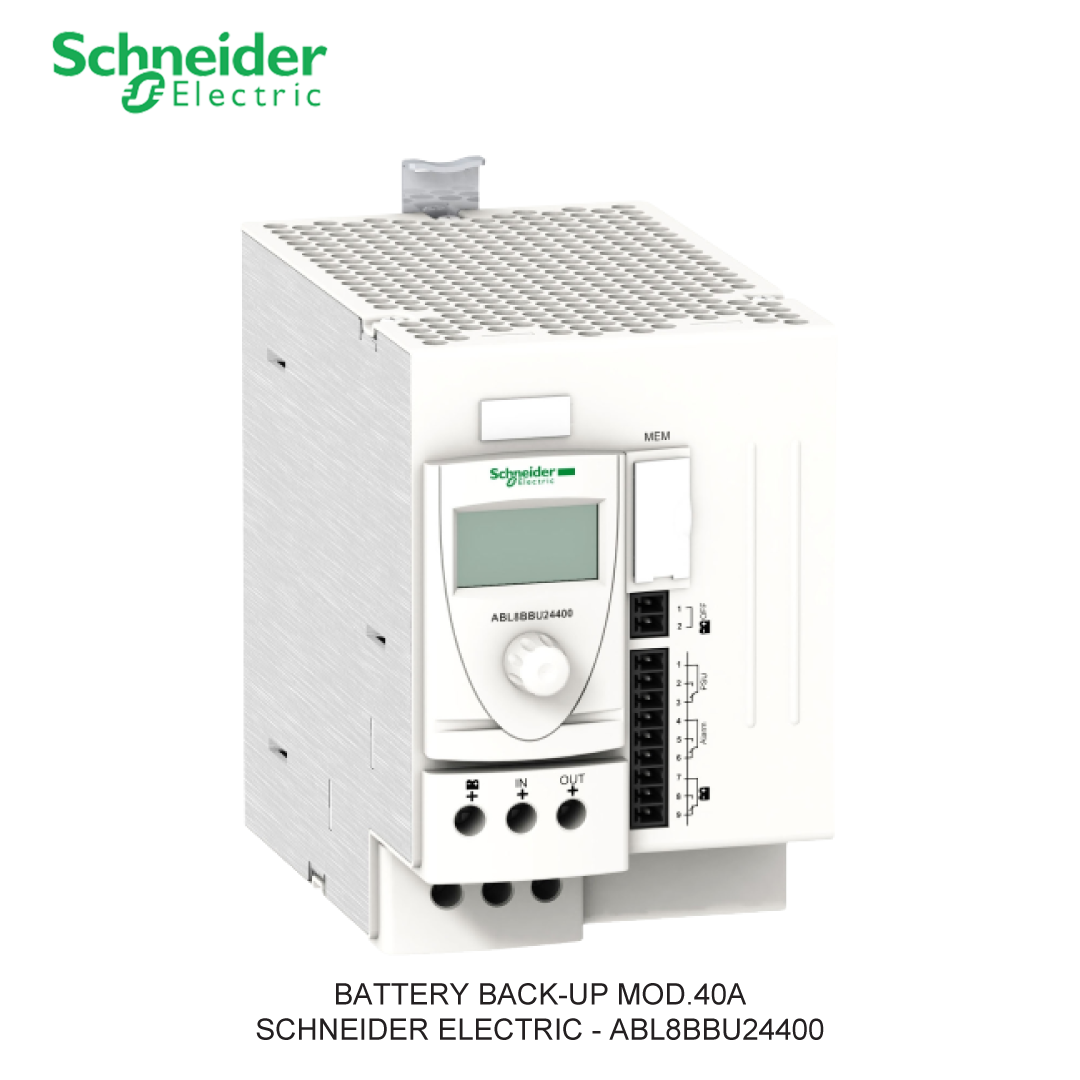 BATTERY BACK-UP MOD.40A