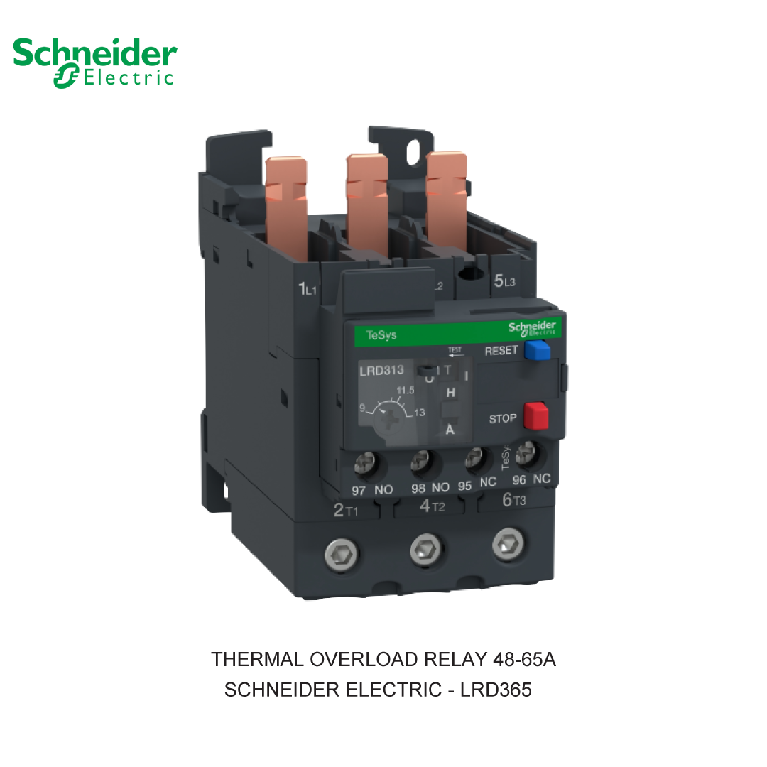 THERMAL OVERLOAD RELAY 48-65A