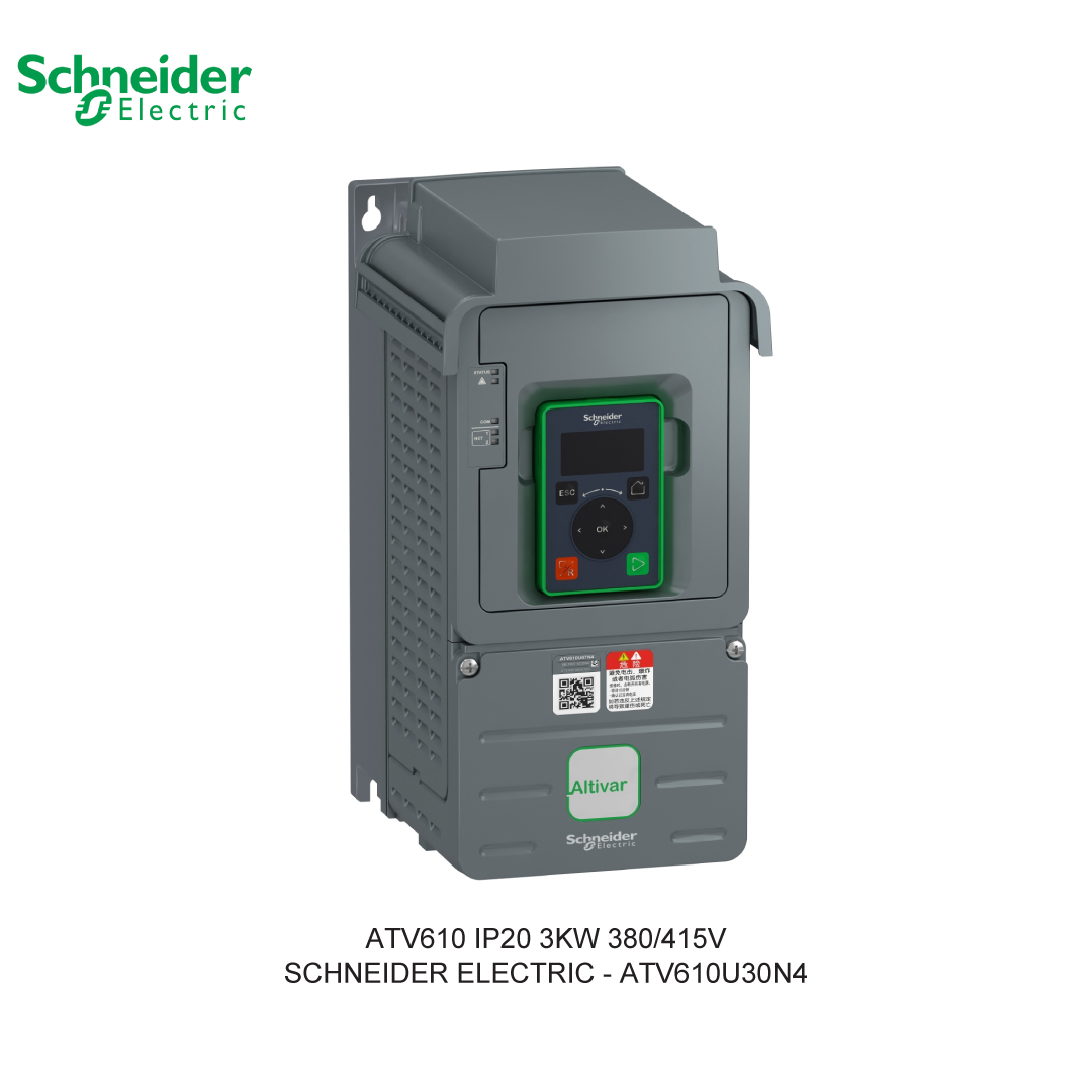 ATV610 IP20 3KW 380/415V