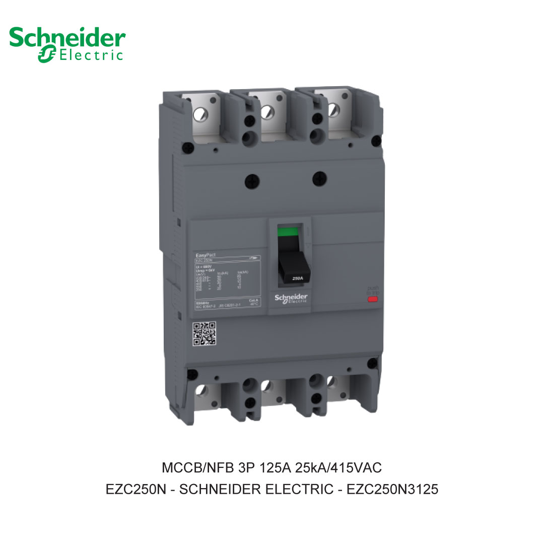 MCCB/NFB 3P 125A 25KA/415VAC