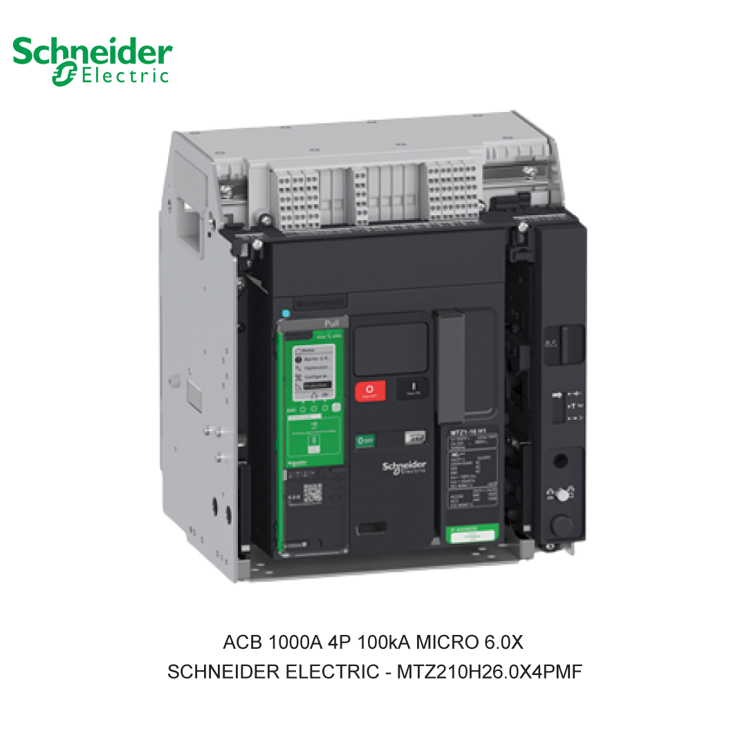 ACB 1000A 4P 100kA MICRO 6.0X TKDN 22.07% SCHNEIDER ELECTRIC