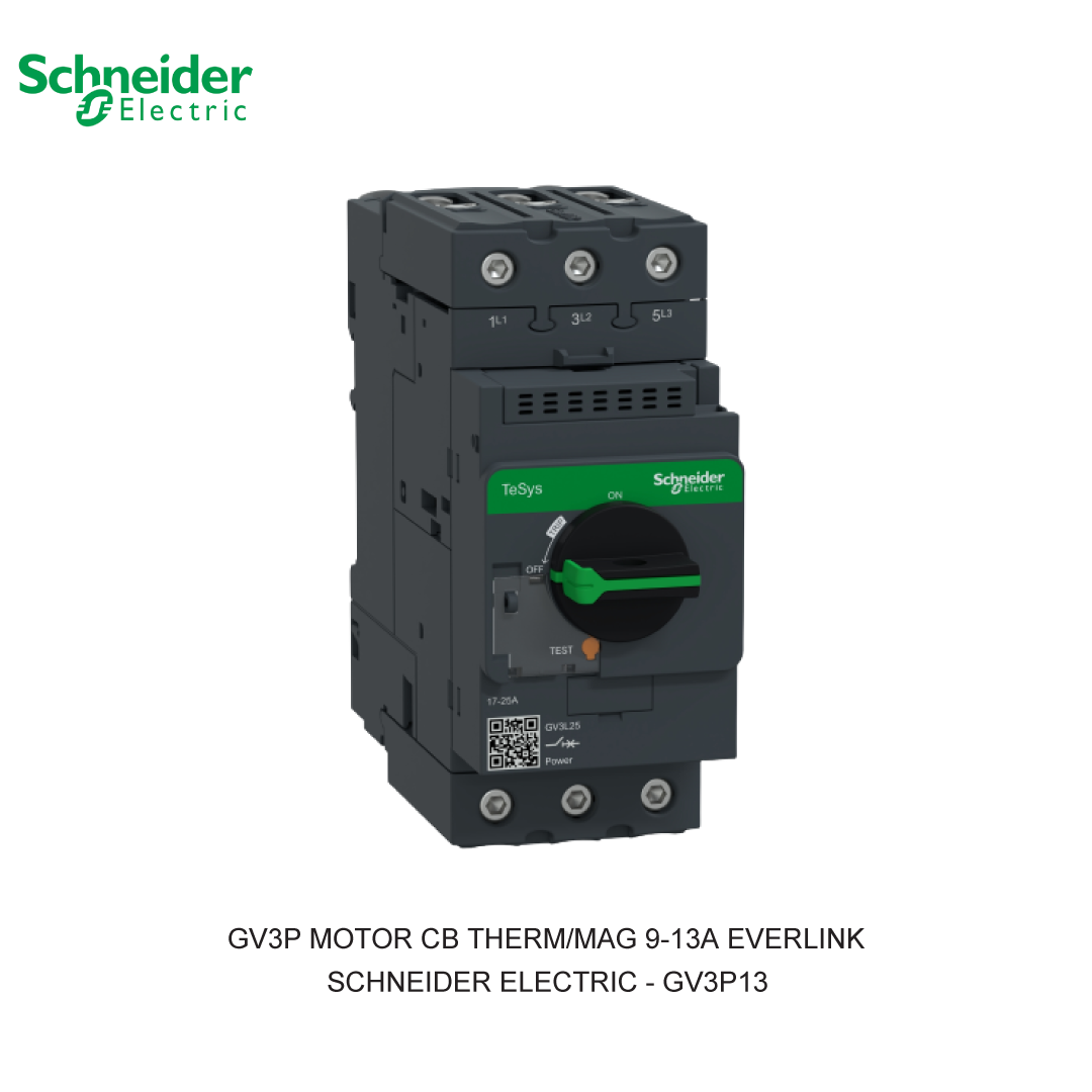 GV3P MOTOR CB THERM/MAG 9-13A EVERLINK