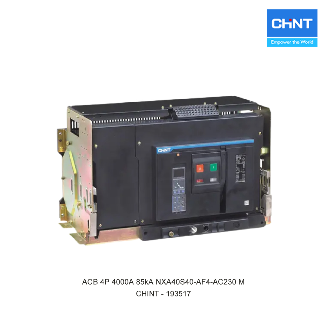 ACB 4P 4000A 85kA NXA40S40-AF4-AC230 M