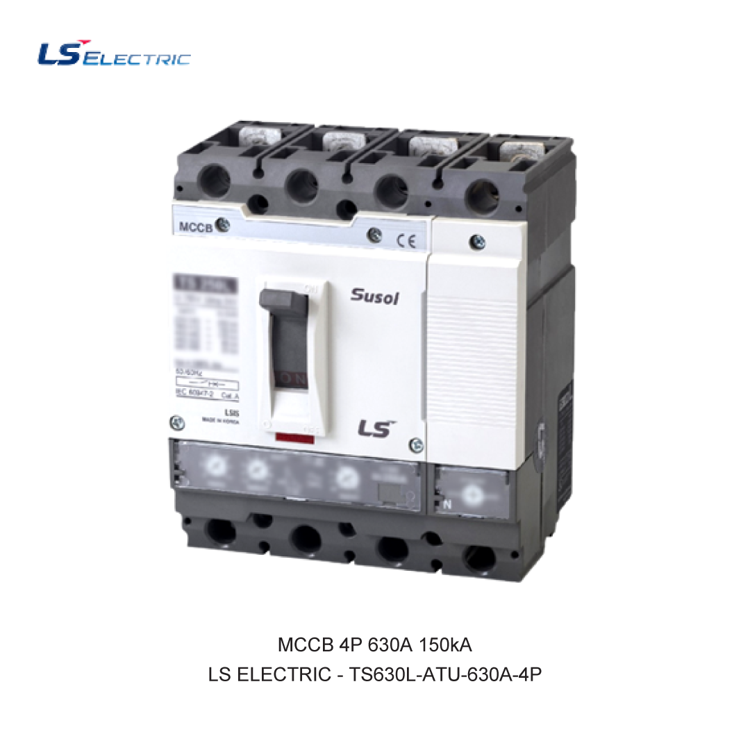 MCCB 4P 630A 150kA