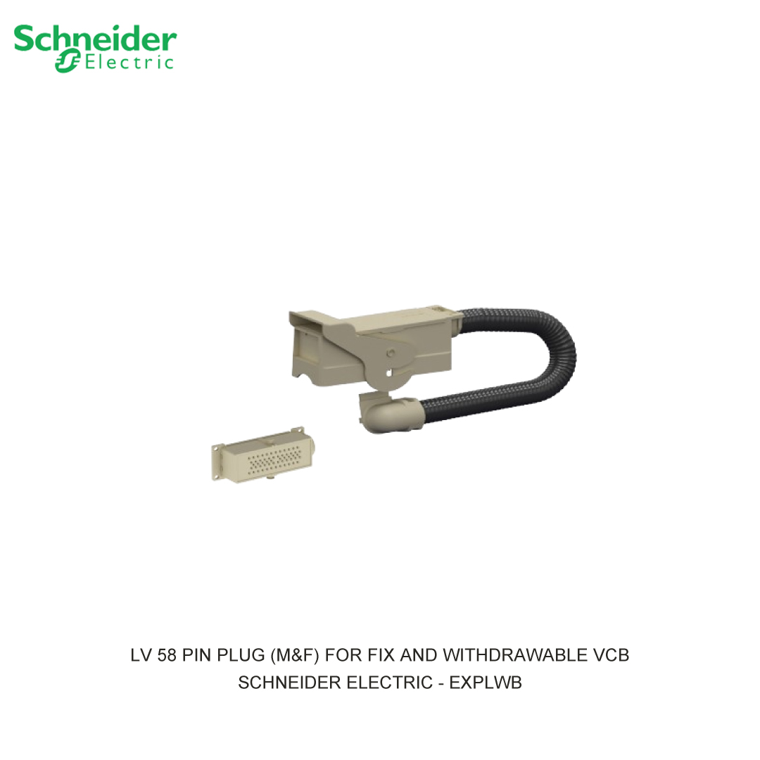 LV 58 PIN PLUG (M&F) FOR FIX AND WITHDRAWABLE VCB