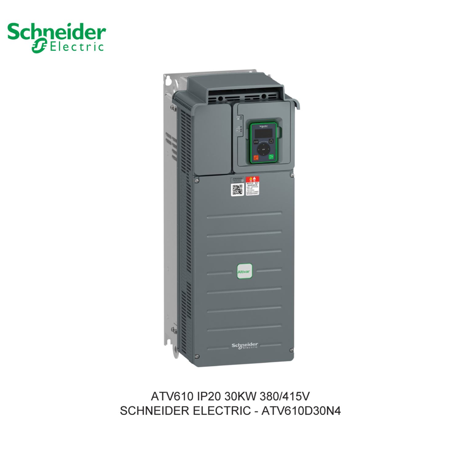 ATV610 IP20 30KW 380/415V