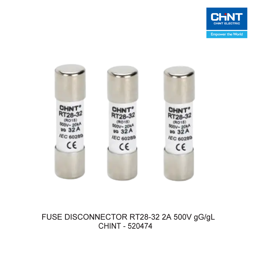 FUSE DISCONNECTOR RT28-32 2A 500V gG/gL