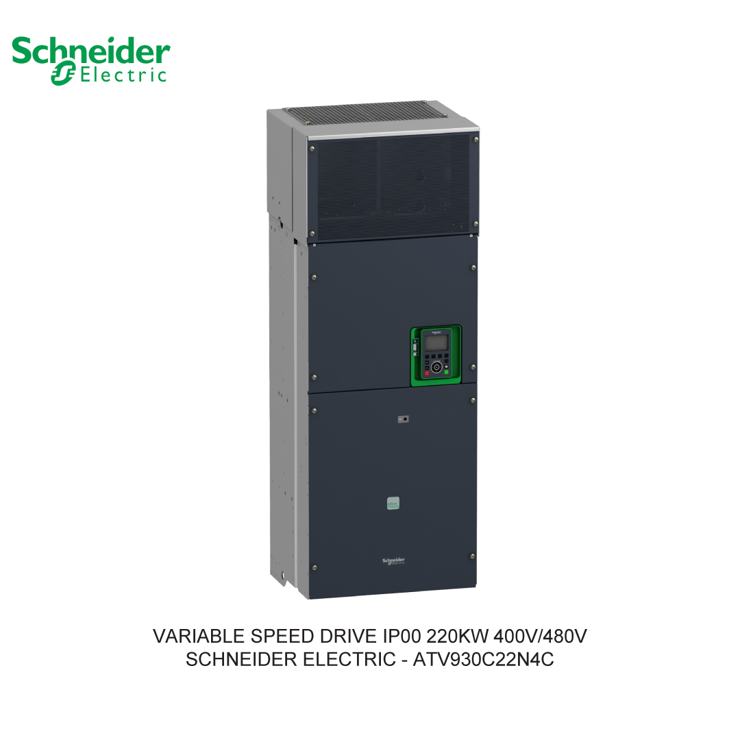VARIABLE SPEED DRIVE IP00 220KW 400V/480V