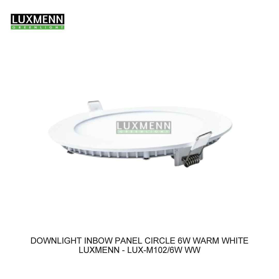 DOWNLIGHT INBOW PANEL CIRCLE 6W WARM WHITE