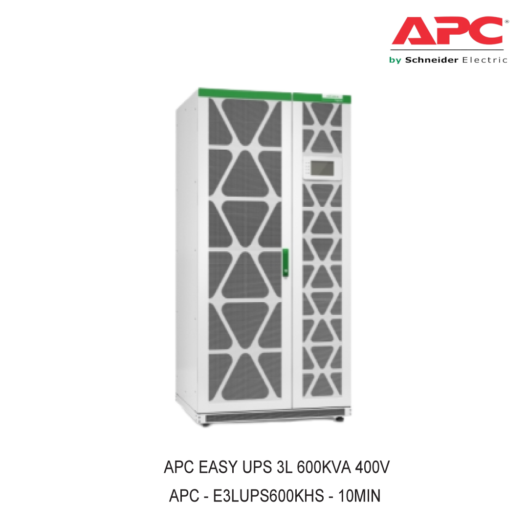 APC EASY UPS 3L 600KVA 400V