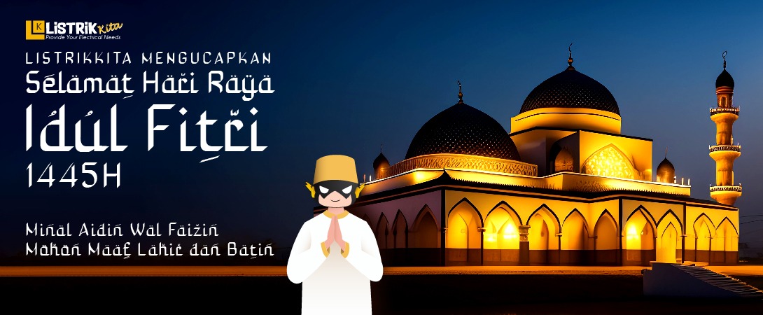 SELAMAT HARI RAYA IDUL FITRI 1445H