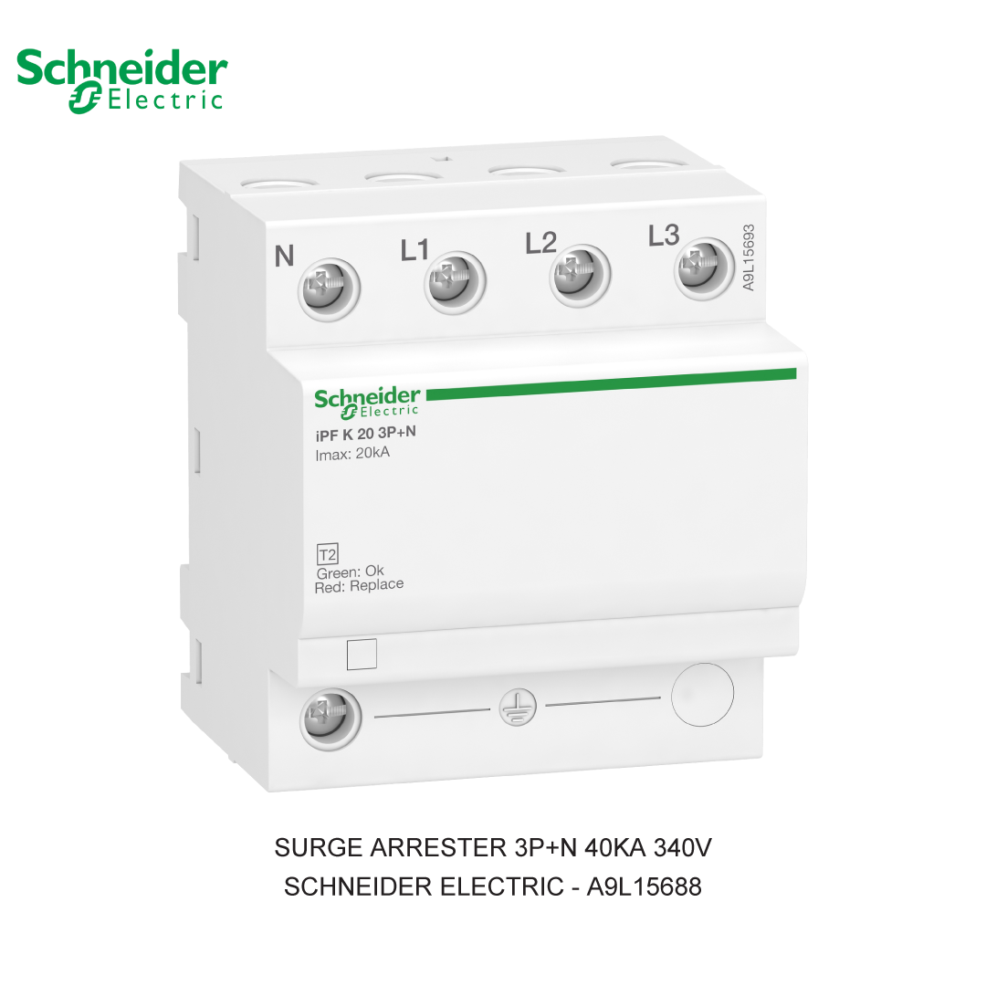 SURGE ARRESTER 3P+N 40KA 340V