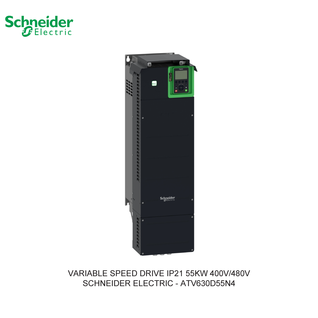 VARIABLE SPEED DRIVE IP21 55KW 400V/480V