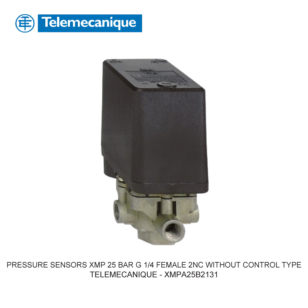 PRESSURE SENSORS XMP 25 BAR G 1/4 FEMALE 2NC WITHOUT CONTROL TYPE