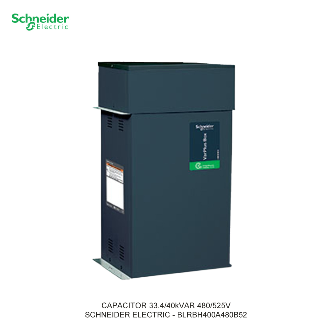 CAPACITOR 33.4/40kVAR 480/525V