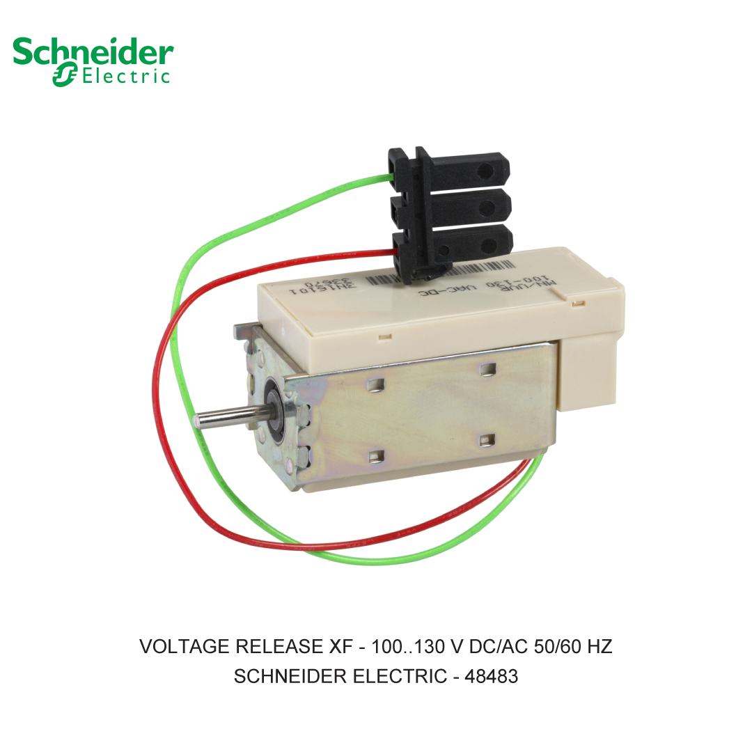 XF 100/130 VAC/VDC FOR DRAWOUT BREAKER