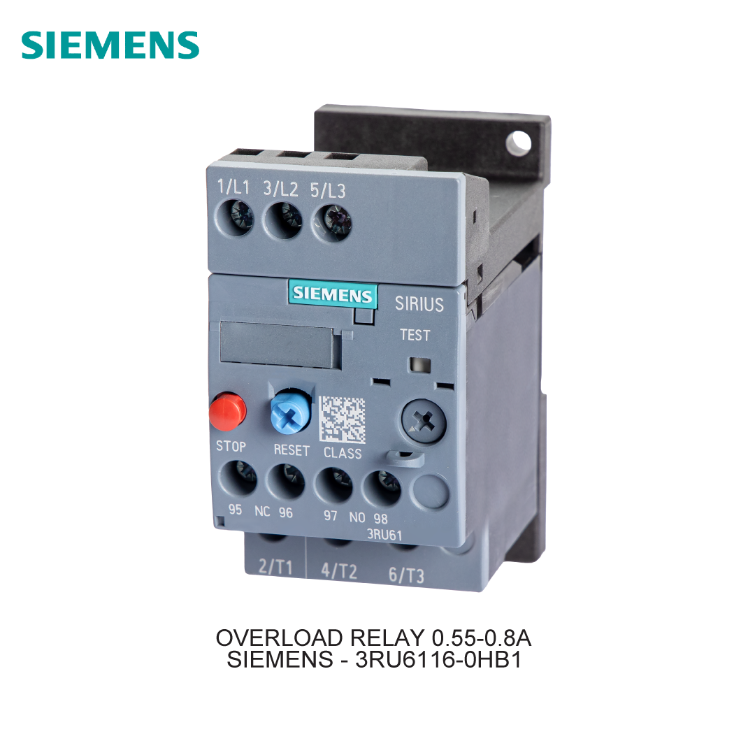 THERMAL OVERLOAD RELAY 0.55-0.8A