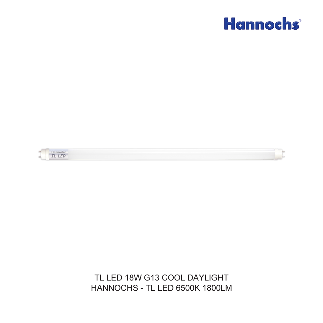 TL LED 18W G13 COOL DAYLIGHT HANNOCHS