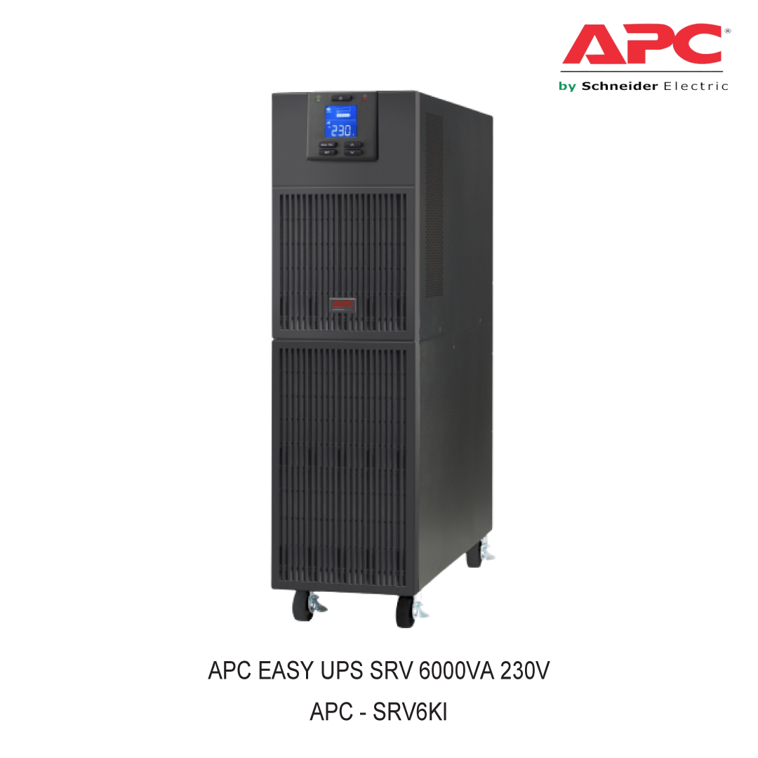 APC EASY UPS SRV 6000VA 230V