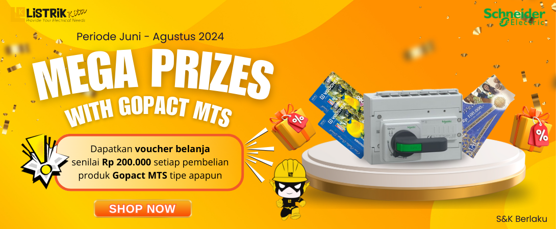 MEGA PRIZES WITH GOPACT MTS SCHNEIDER ELECTRIC!