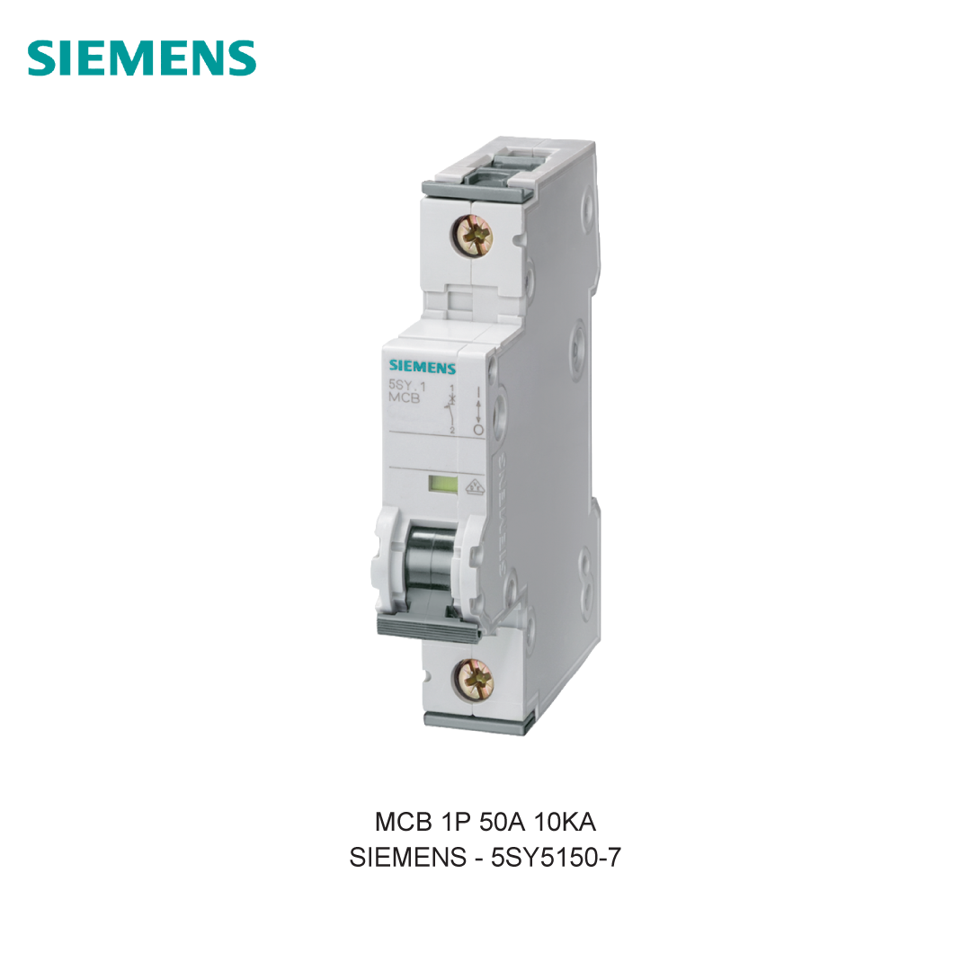 MCB 1P 50A 10KA