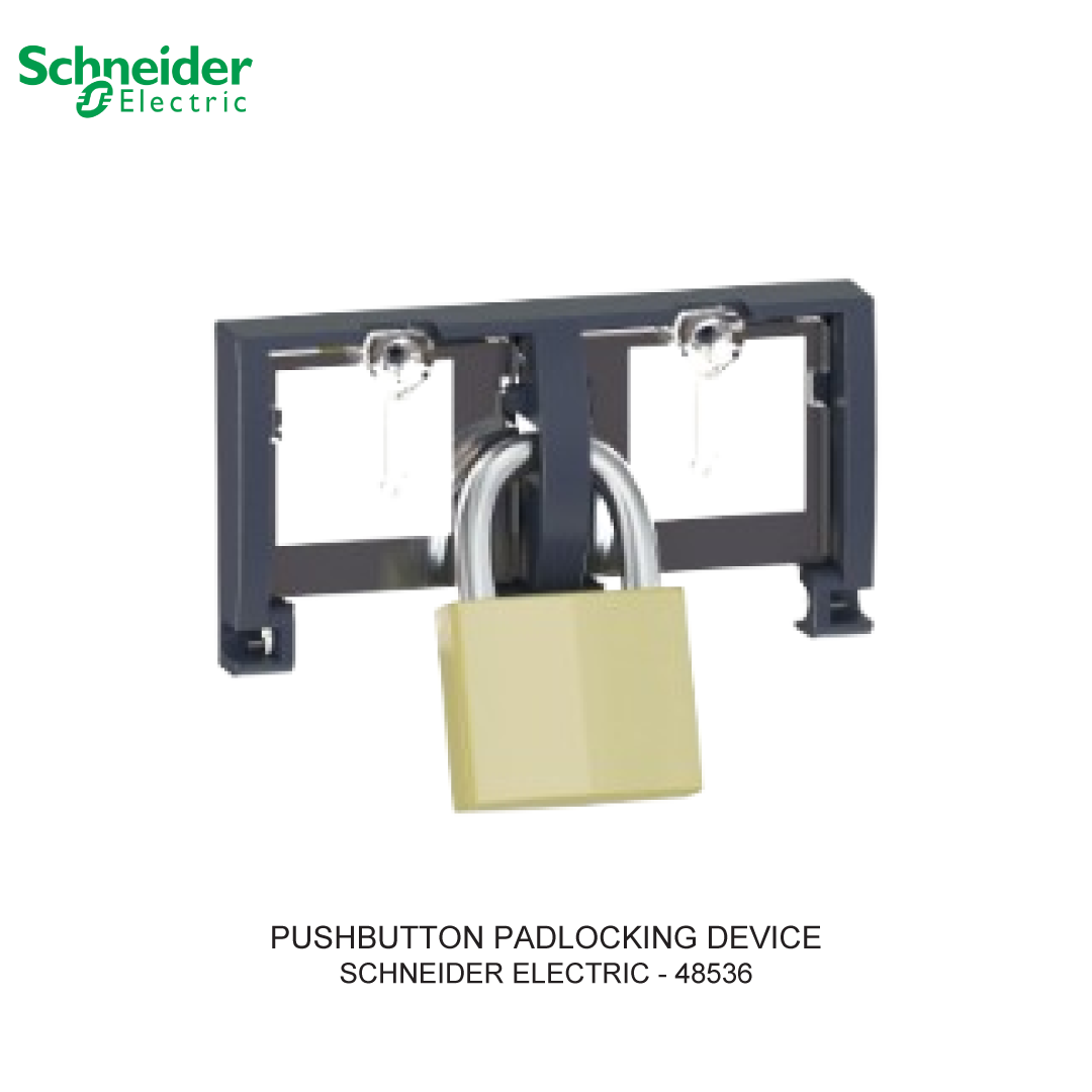 PUSHBUTTON PADLOCKING DEVICE
