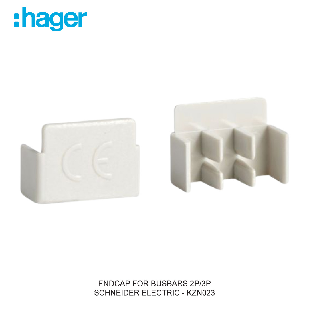 ENDCAP FOR BUSBARS 2P/3P