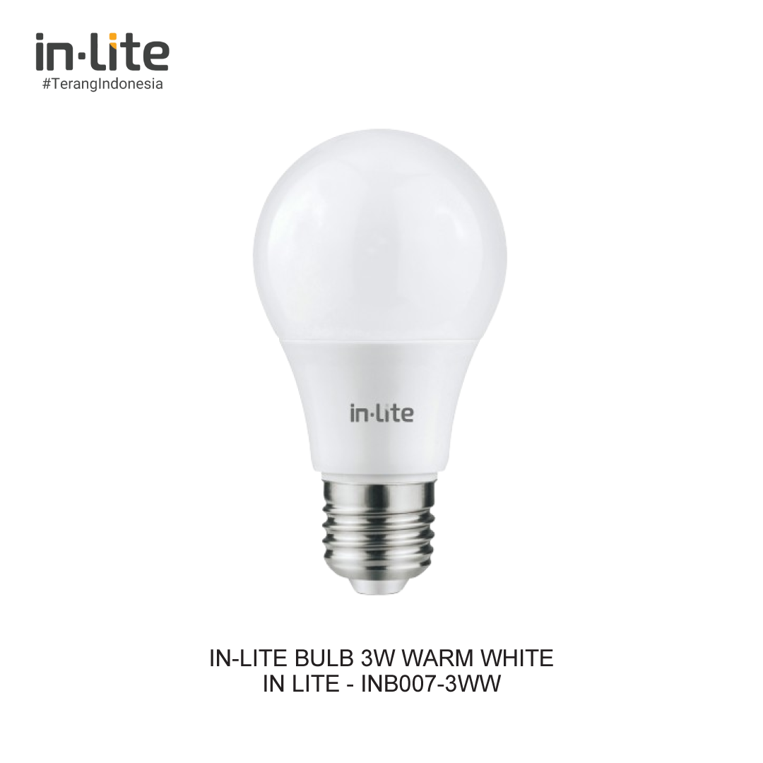 IN-LITE BULB 3W KUNING