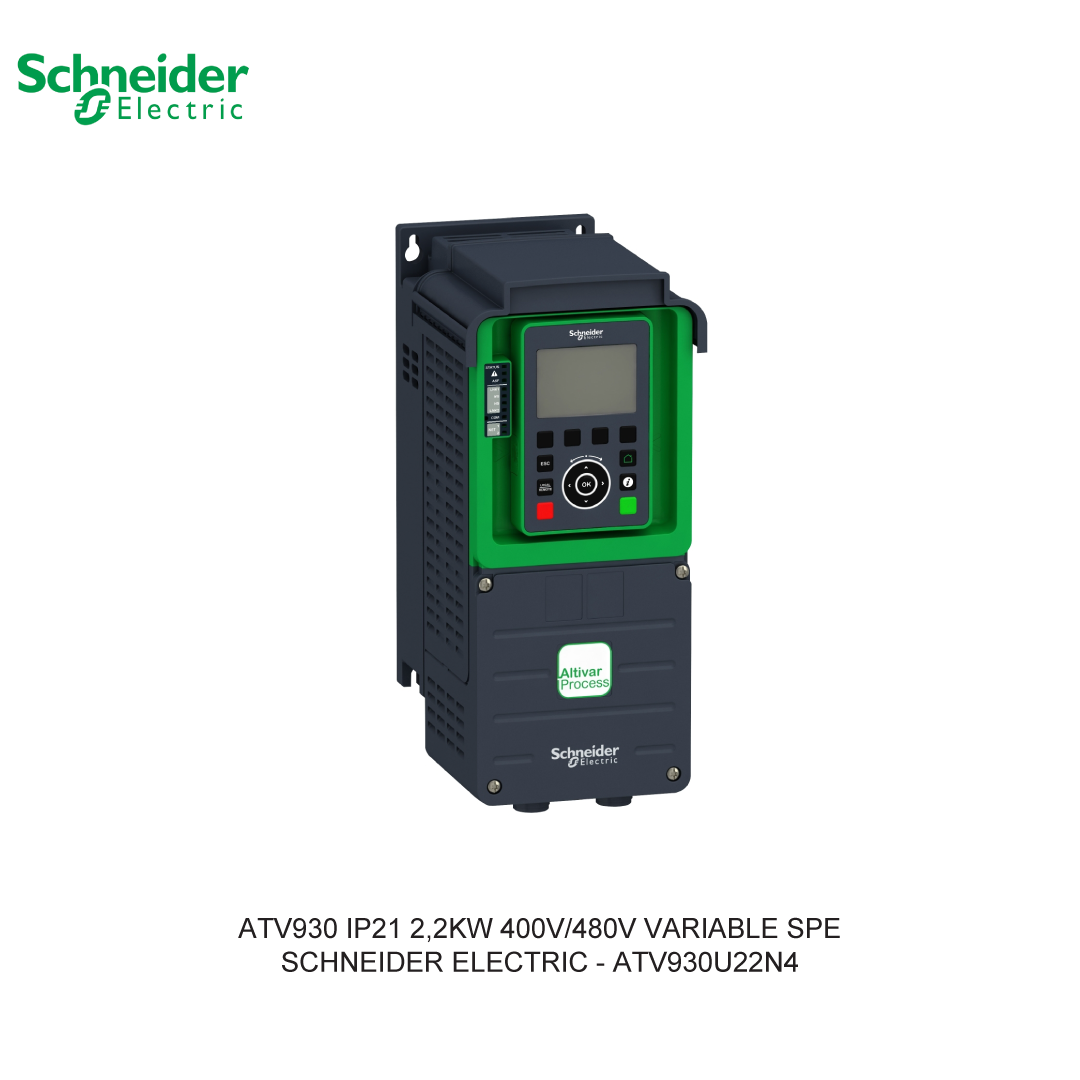 ATV930 IP21 2,2KW 400V/480V VARIABLE SPE