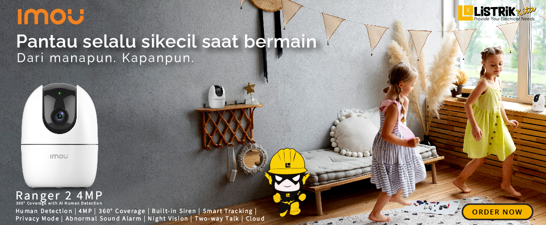 TINGKATKAN KEAMANAN RUMAH DENGAN CCTV IMOU