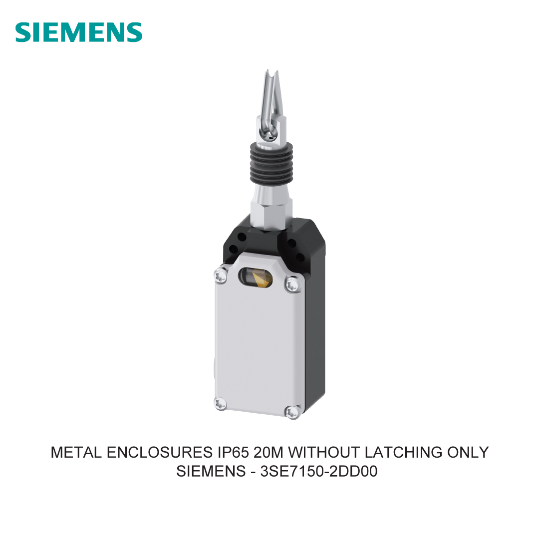 METAL ENCLOSURES IP65 20M WITHOUT LATCHING ONLY