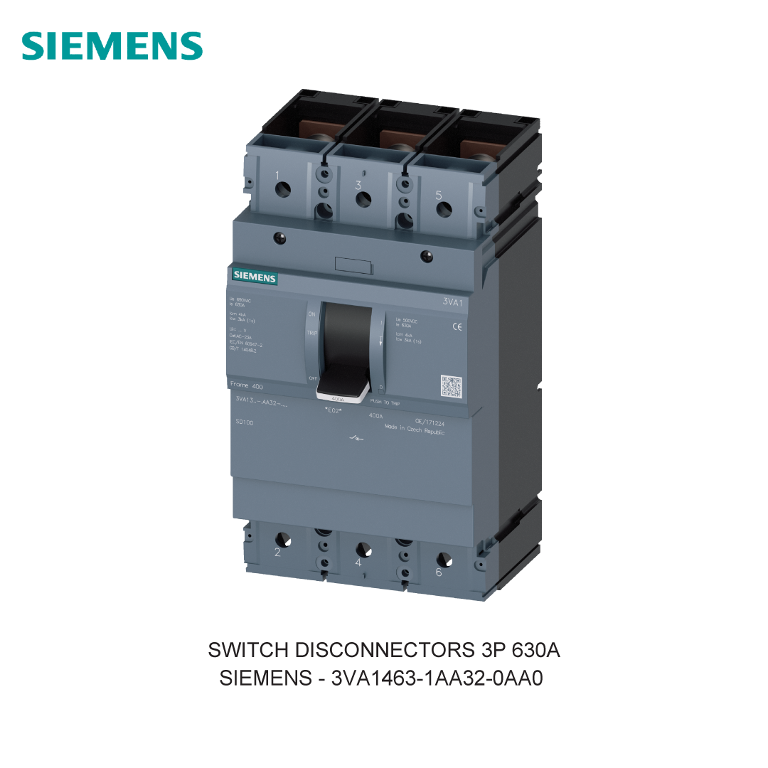 SWITCH DISCONNECTORS 3P 630A