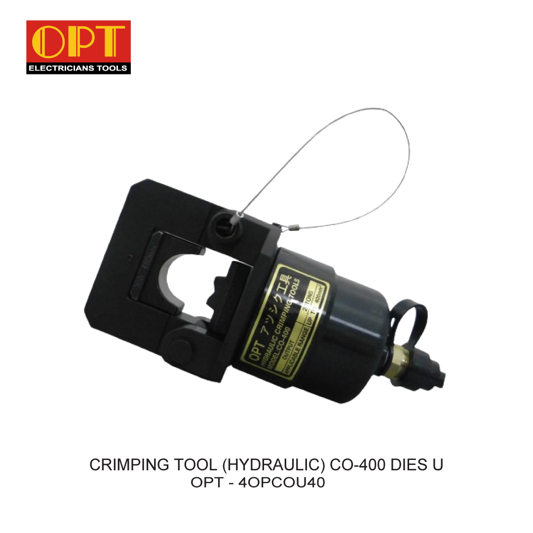 CRIMPING TOOL (HYDRAULIC) CO-400 DIES U