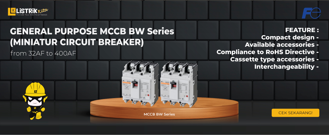 MOLDED CASE CIRCUIT BREAKER (MCCB) FUJI ELECTRIC