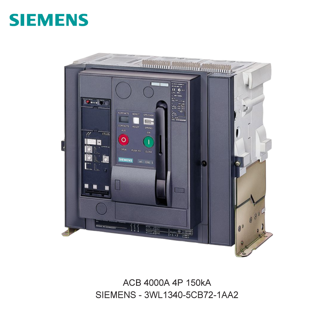 ACB 4000A 4P 150kA