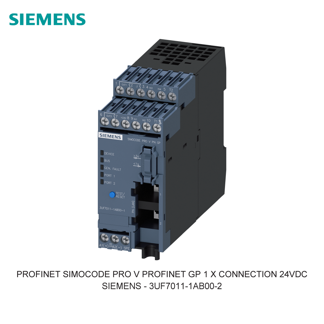 PROFINET SIMOCODE PRO V PROFINET GP 1 X CONNECTION 24VDC