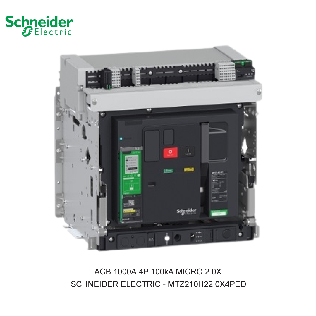 ACB 1000A 4P 100kA MICRO 2.0X TKDN 22.07% SCHNEIDER ELECTRIC